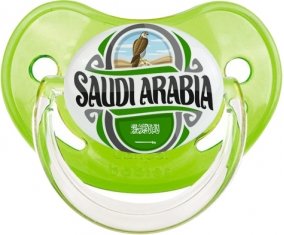 Flag Saudi Arabia Sucette Physiologique Vert classique