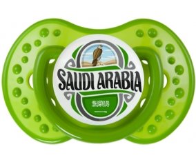 Flag Saudi Arabia : Sucette LOVI Dynamic personnalisée