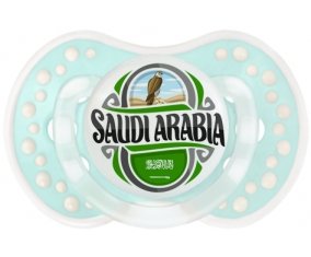 Flag Saudi Arabia Sucette LOVI Dynamic Retro-turquoise-lagon classique