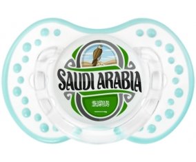 Flag Saudi Arabia Sucette LOVI Dynamic Retro-blanc-lagon classique