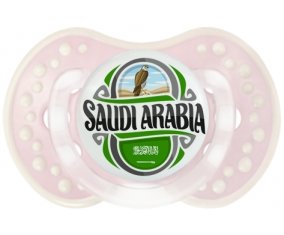 Flag Saudi Arabia Sucette LOVI Dynamic Retro-rose-tendre classique