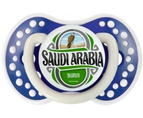 Flag Saudi Arabia Sucette LOVI Dynamic Bleu-marine phosphorescente