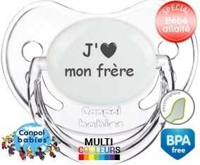 Coeur j'aime mon frère: Sucette Physiologique-su7.fr