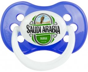 Flag Saudi Arabia : Sucette Anatomique personnalisée