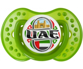 Flag UAE : Sucette LOVI Dynamic personnalisée