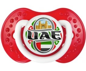 Flag UAE Sucete LOVI Dynamic Blanc-rouge classique
