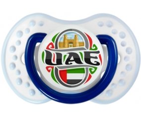 Flag UAE Sucete LOVI Dynamic Marine-blanc-bleu classique