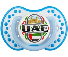 Flag UAE Sucete LOVI Dynamic Blanc-bleu phosphorescente