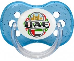 Flag UAE : Sucette Cerise personnalisée