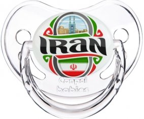 Flag Iran Sucete Physiologique Transparent classique