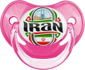 Flag Iran Sucete Physiologique Rose classique