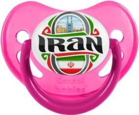 Flag Iran Sucete Physiologique Rose phosphorescente