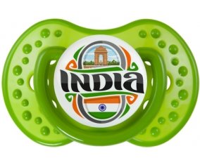 Flag India Sucette LOVI Dynamic Vert classique