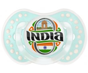 Flag India Sucette LOVI Dynamic Retro-turquoise-lagon classique