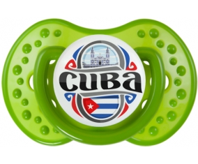 Flag Cuba : Sucette LOVI Dynamic personnalisée