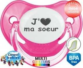 Coeur j'aime ma soeur: Sucette Physiologique-su7.fr