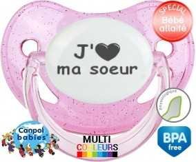 Coeur j'aime ma soeur: Sucette Physiologique-su7.fr
