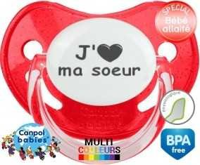 Coeur j'aime ma soeur: Sucette Physiologique-su7.fr