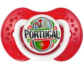 Flag Portugal Sucete LOVI Dynamic Blanc-rouge classique