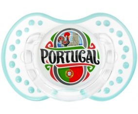 Flag Portugal Sucete LOVI Dynamic Retro-blanc-lagon classique