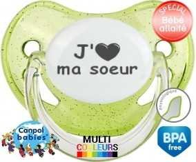 Coeur j'aime ma soeur: Sucette Physiologique-su7.fr