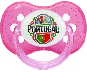 Flag Portugal Sucete Cerise Rose à paillette