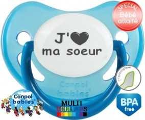 Coeur j'aime ma soeur: Sucette Physiologique-su7.fr