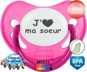 Coeur j'aime ma soeur: Sucette Physiologique-su7.fr