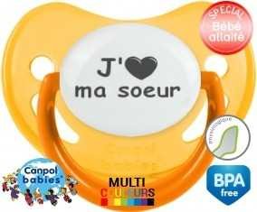 Coeur j'aime ma soeur: Sucette Physiologique-su7.fr