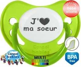 Coeur j'aime ma soeur: Sucette Physiologique-su7.fr