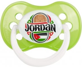 Flag Jordan Sucette Anatomique Vert classique