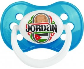 Flag Jordan Sucette Anatomique Cyan classique