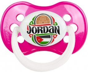 Flag Jordan Sucette Anatomique Rose foncé classique