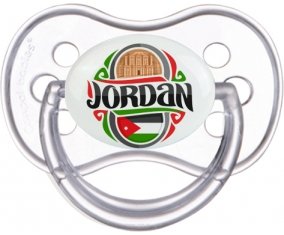 Flag Jordan Sucette Anatomique Transparente classique