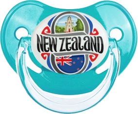 Flag New Zeland : Sucette Physiologique personnalisée