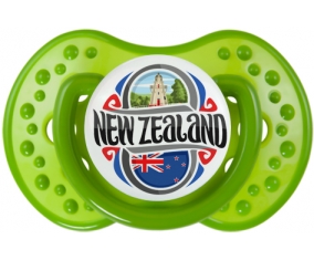 Flag New Zeland : Sucette LOVI Dynamic personnalisée