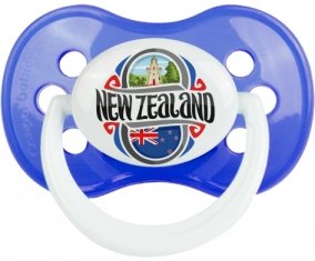 Flag New Zeland Tétine Anatomique Bleu classique