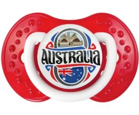 Flag Australia Sucette LOVI Dynamic Blanc-rouge classique