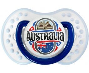 Flag Australia Sucette LOVI Dynamic Marine-blanc-bleu classique