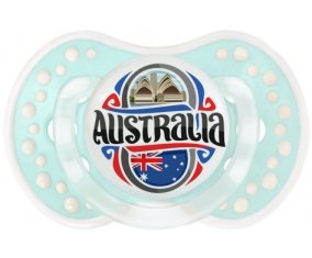 Flag Australia Sucette LOVI Dynamic Retro-turquoise-lagon classique