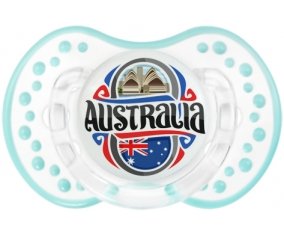 Flag Australia Sucette LOVI Dynamic Retro-blanc-lagon classique