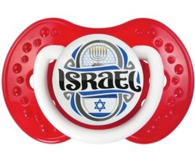 Flag Israel Sucete LOVI Dynamic Blanc-rouge classique