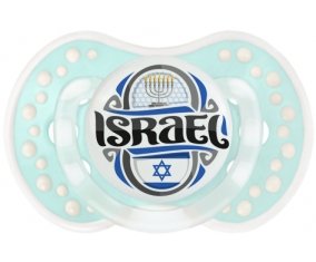 Flag Israel Sucete LOVI Dynamic Retro-turquoise-lagon classique