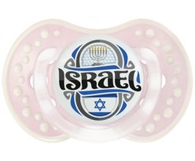 Flag Israel Sucete LOVI Dynamic Retro-rose-tendre classique