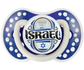 Flag Israel Sucete LOVI Dynamic Bleu-marine phosphorescente