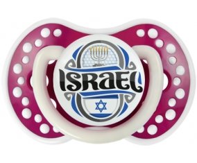Flag Israel Sucete LOVI Dynamic Fuchsia phosphorescente