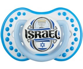 Flag Israel Sucete LOVI Dynamic Blanc-bleu phosphorescente