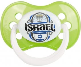 Flag Israel Sucete Anatomique Vert classique