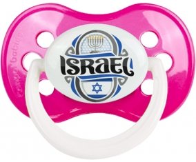 Flag Israel Sucete Anatomique Rose foncé classique