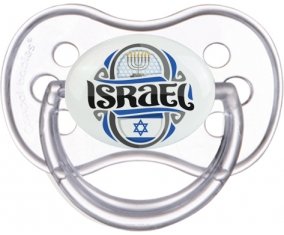 Flag Israel Sucete Anatomique Transparente classique